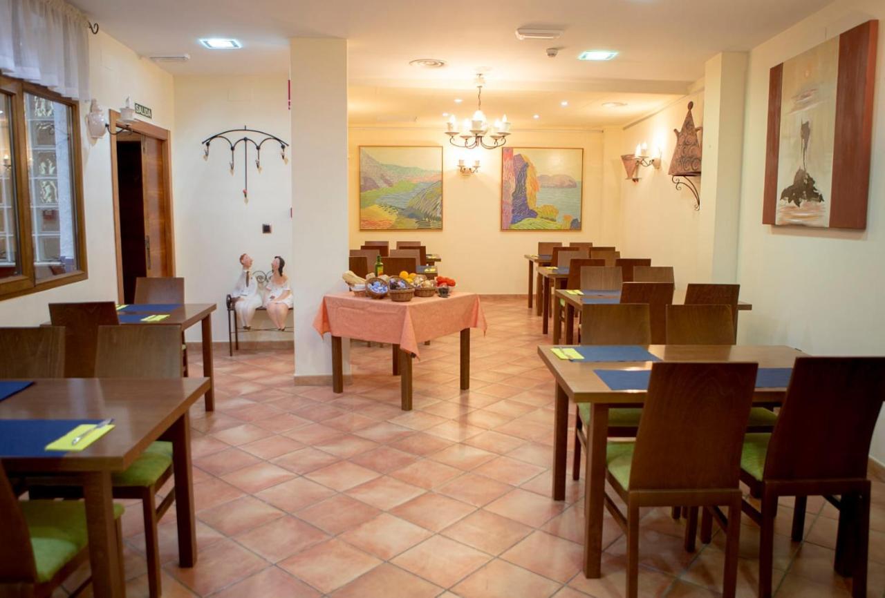 La Galerica Hotel Puerto de Mazarron Bagian luar foto